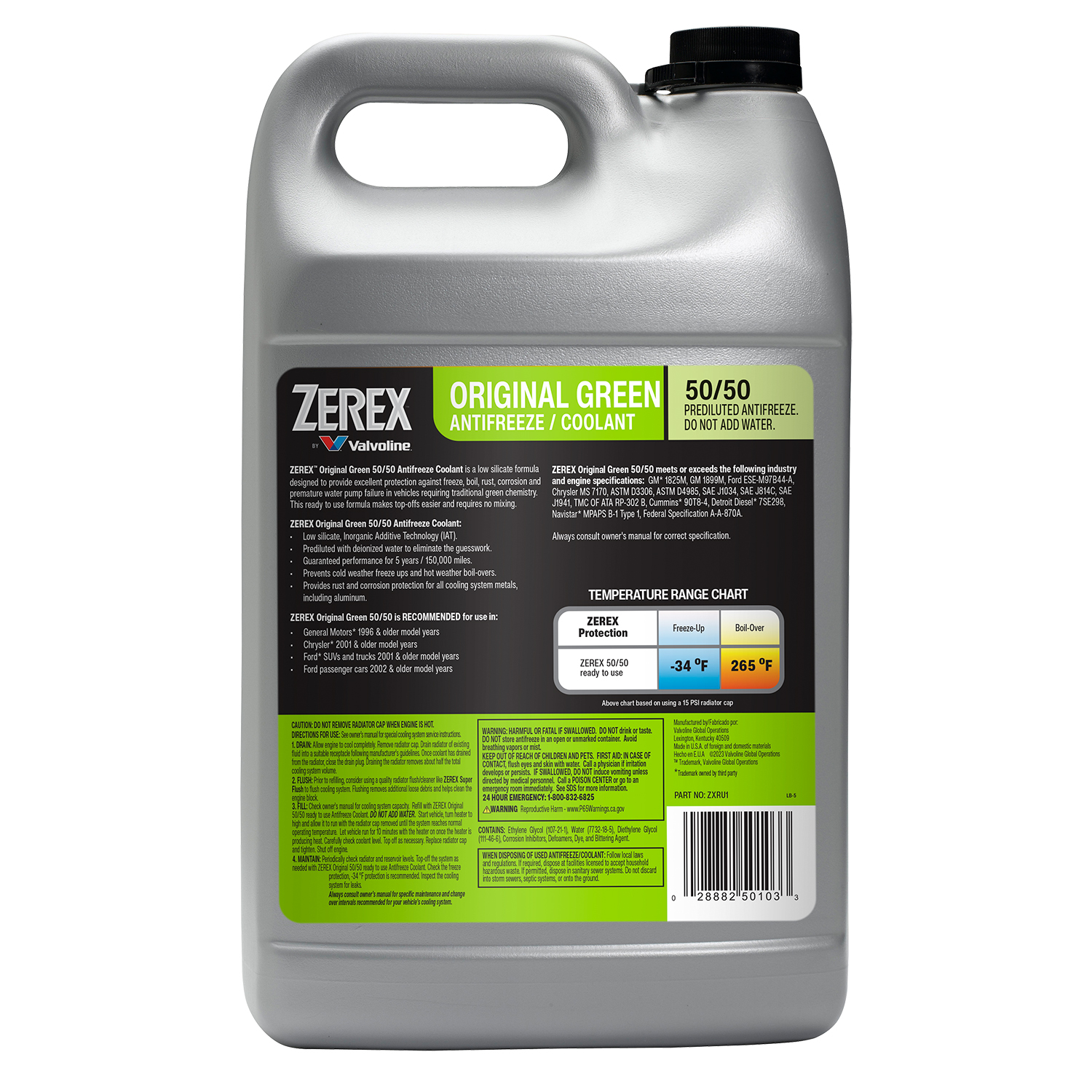 Zerex™ Original Green - Valvoline™ Global